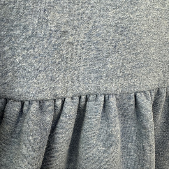 Crewcuts Long Sleeve Sweatshirt Dress Blue Size 14 - Picture 9 of 9